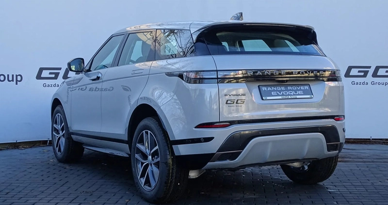 Land Rover Range Rover Evoque cena 246700 przebieg: 10, rok produkcji 2023 z Zwierzyniec małe 56